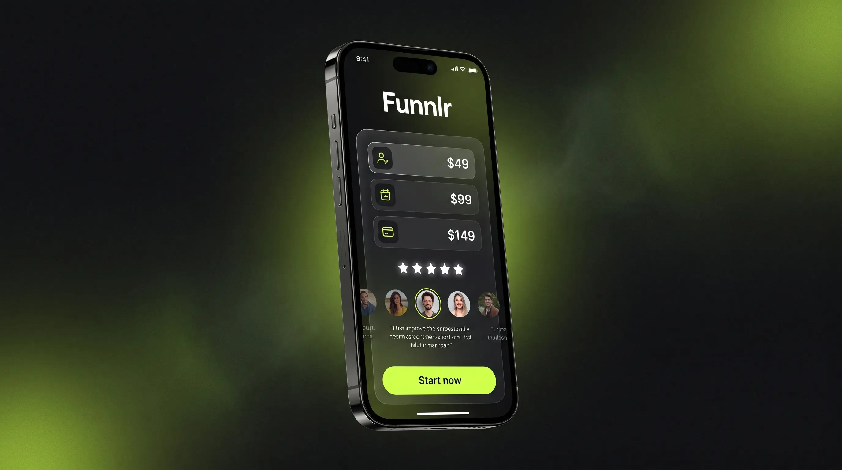 Funnlr funnel example