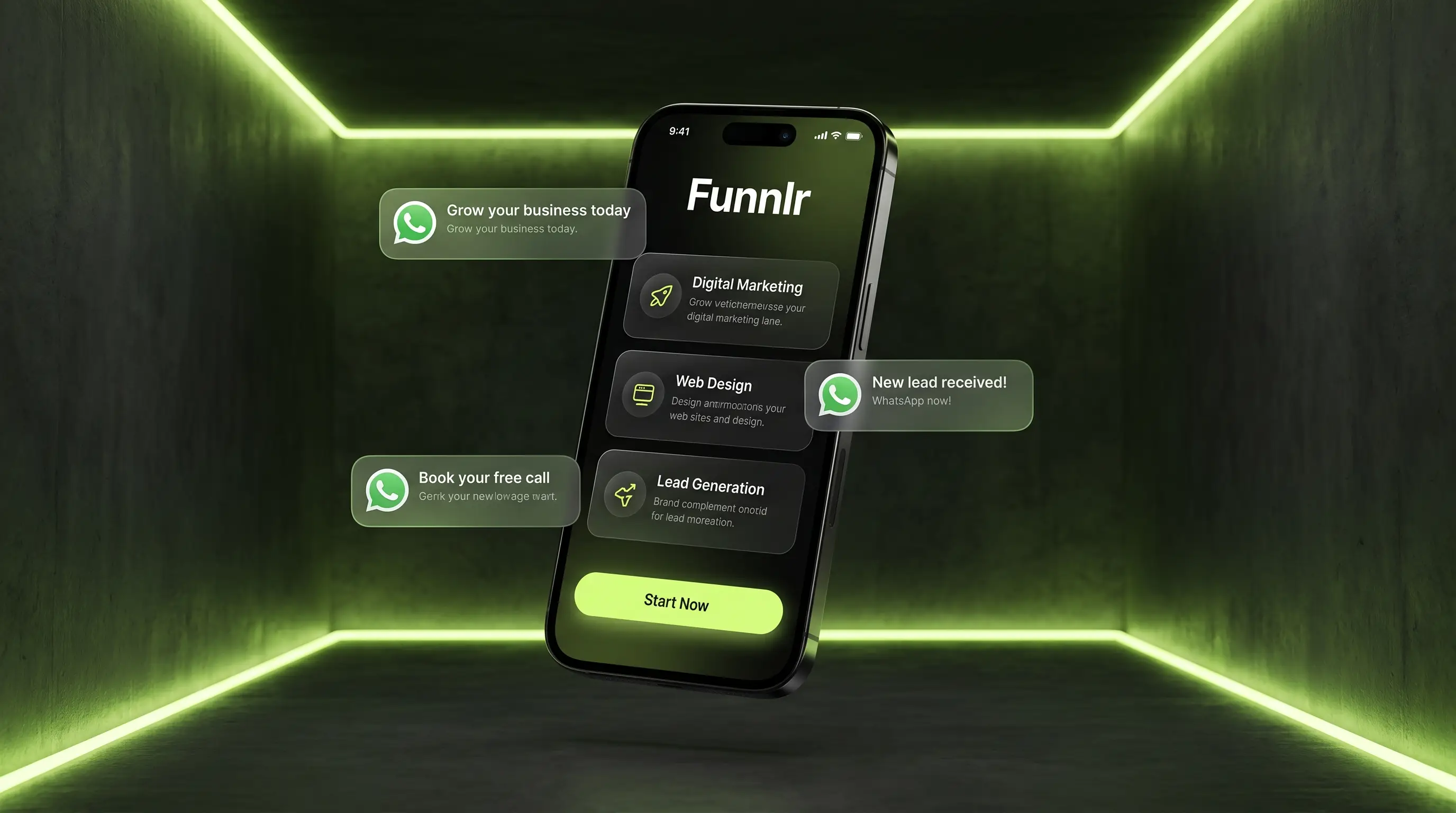 Funnlr funnel example